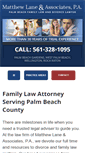 Mobile Screenshot of matthewlaneandassociates.com